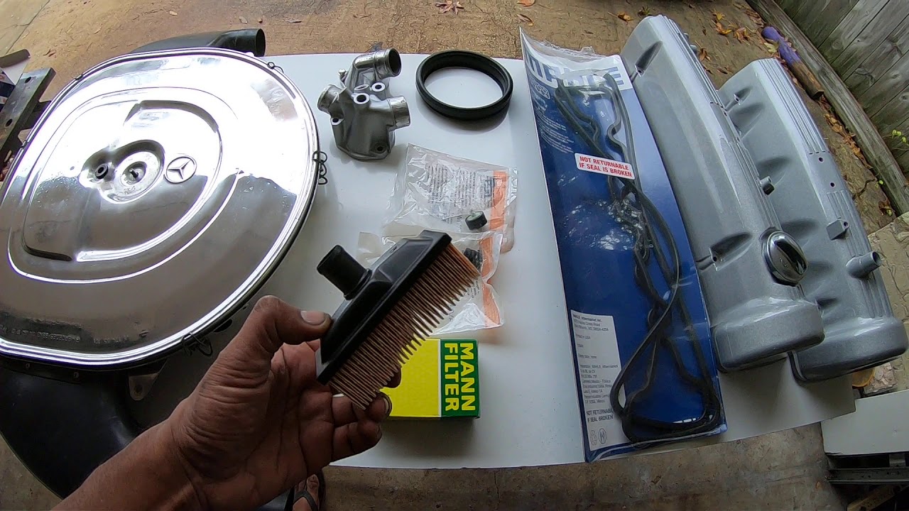 Mercedes Benz C126 W126 Improve Your V8 M117 Engine (560SEC 560SEL 500SEC 500SEL)