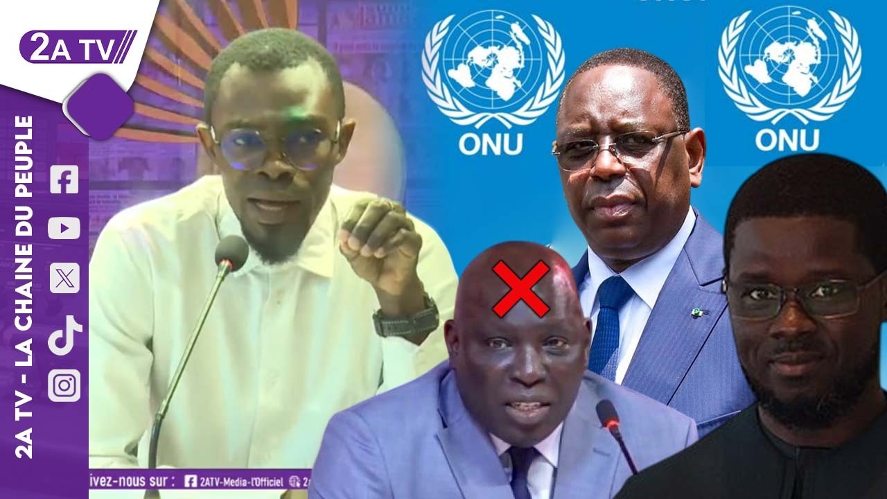 Révélation brûlante: La Lettre de Macky Sall au Pdt Diomaye ? Réaction inattendue de Serigne Niang