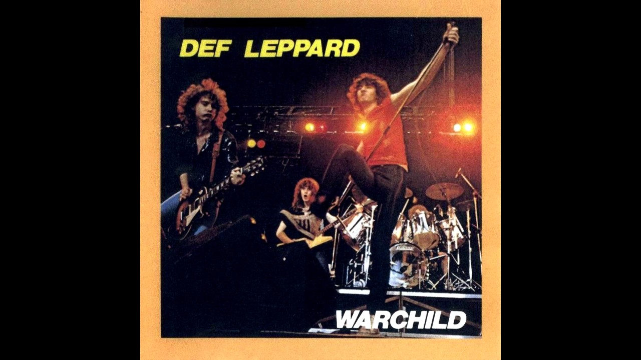 Def Leppard - Warchild FULL ALBUM 1978 - 1980 HD & HQ