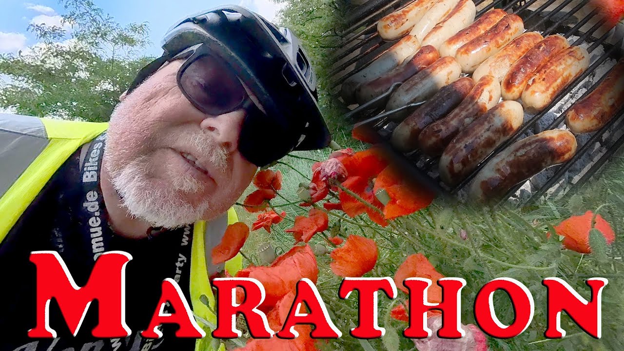 Marathon nach Wernigerode   (Hoffest GB) Fahrrad fahren mit Vomue