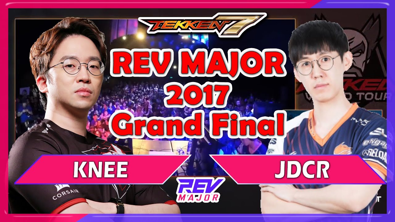 Knee Vs JDCR - Rev Major 2017 - Tekken 7 Grand Final