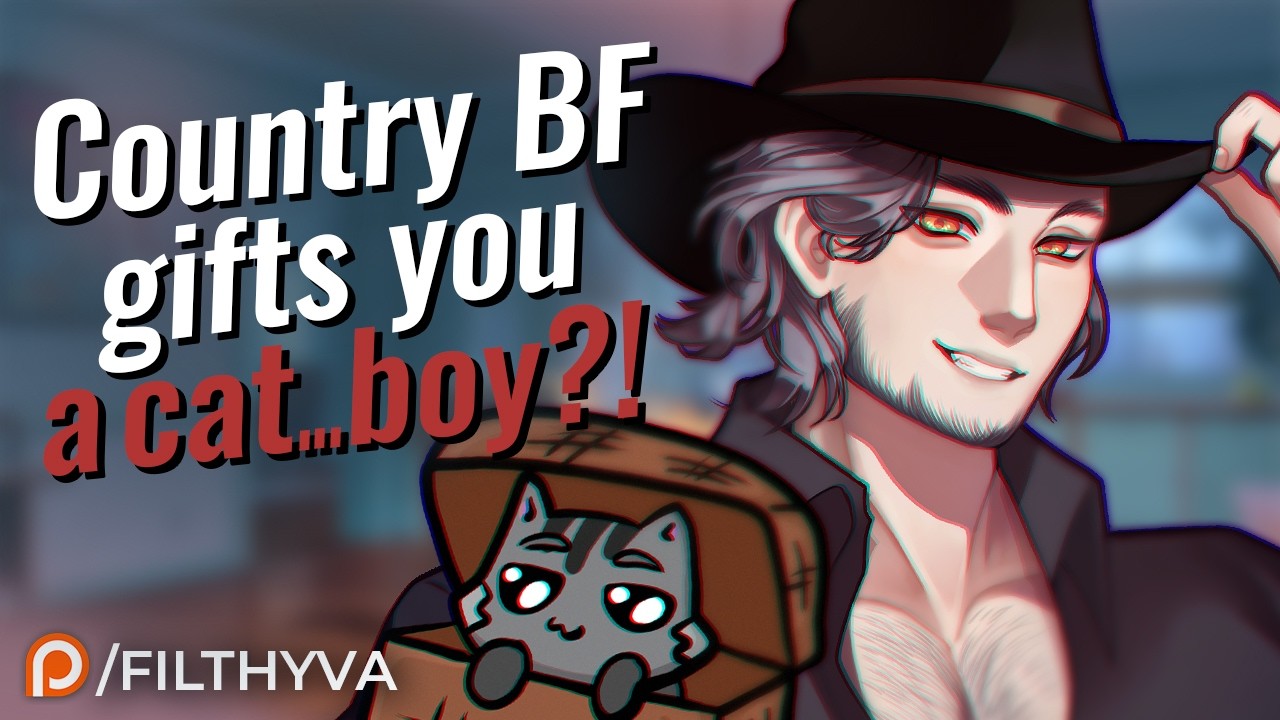 Your Sweet Southern Boyfriend Brings Home a Cat... Boy (Feat. @WhispurrAudio ) [MM4F] [Audio RP]
