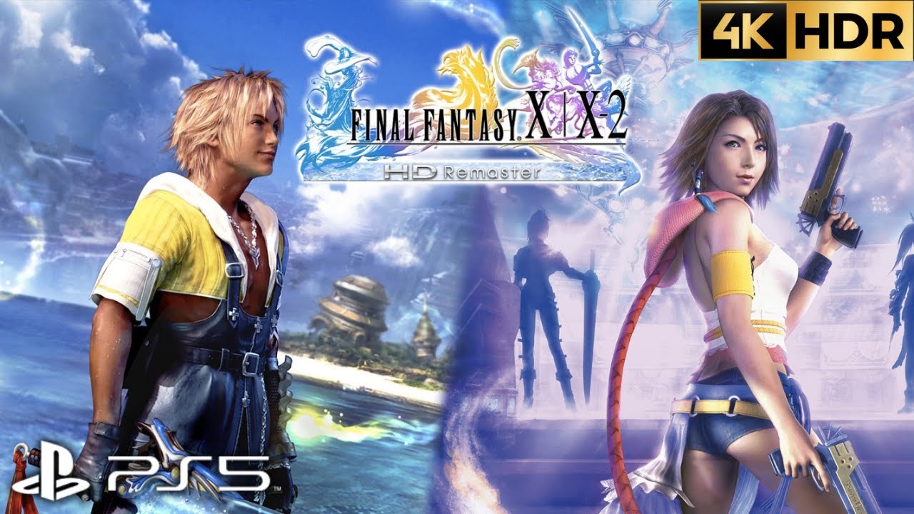 FINAL FANTASY X/X-2 HD Remaster Gameplay #1 | PS5, PS4 | 4K HDR