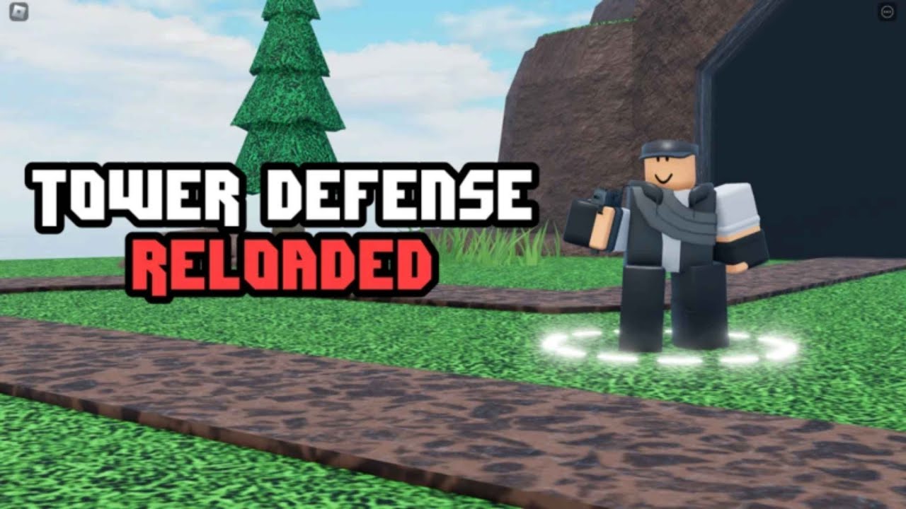 Tower Defense: Reloaded ⮊ Solo Triumph on Medium Mode 🏆
