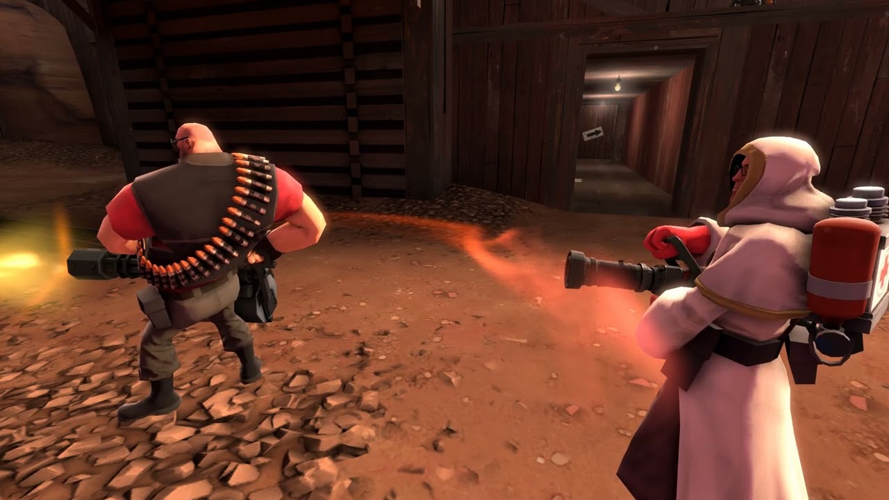 [Sfm] When soldier is not looking for engi bots