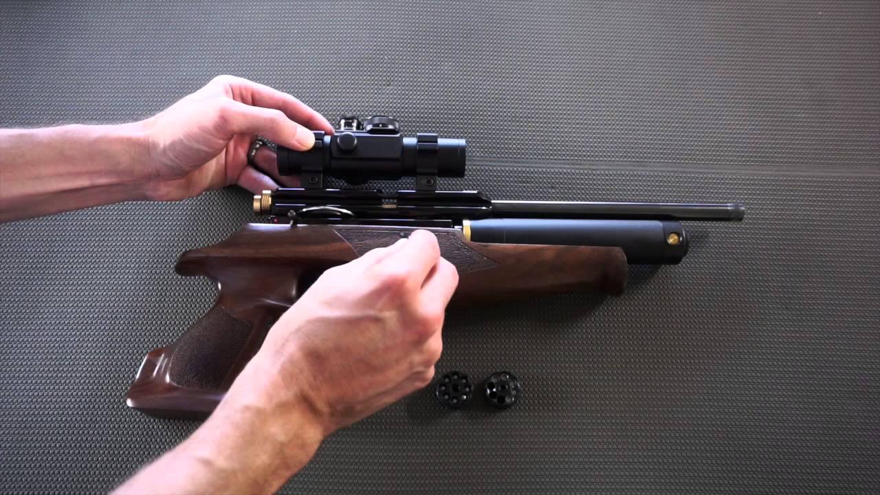 FX Airguns — Обзор пневматического пистолета FX Ranchero
