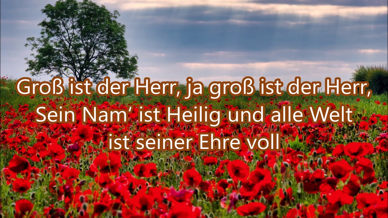 Danket dem Herrn