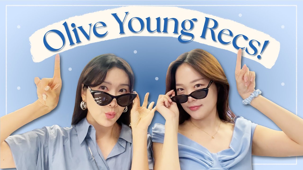 SUMMER Skincare shopping at Olive Young with 