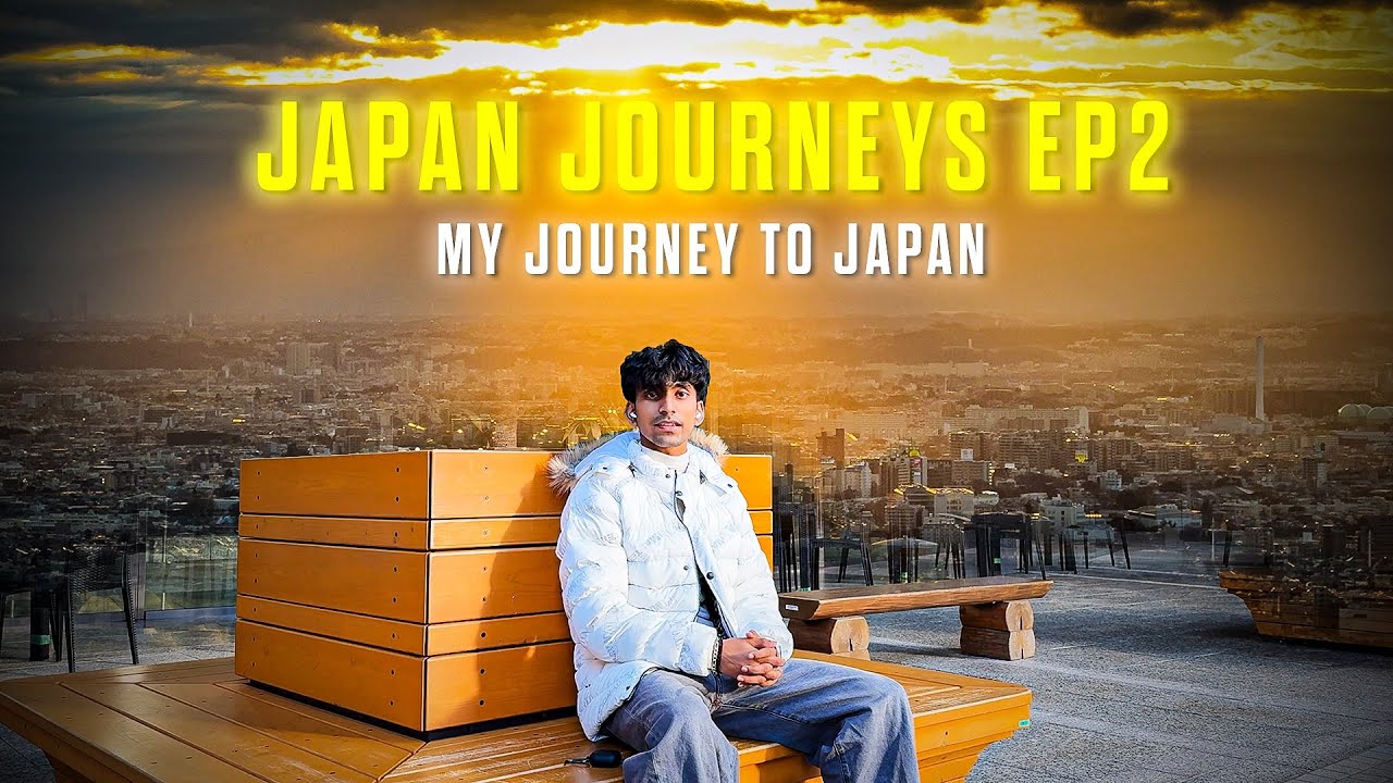 MY JOURNEY TO JAPAN 🇯🇵 || JAPAN JOURNEYS EPISODE 2 || INDIAN STUDENT IN JAPAN || MEXT SCHOLARSHIP 
