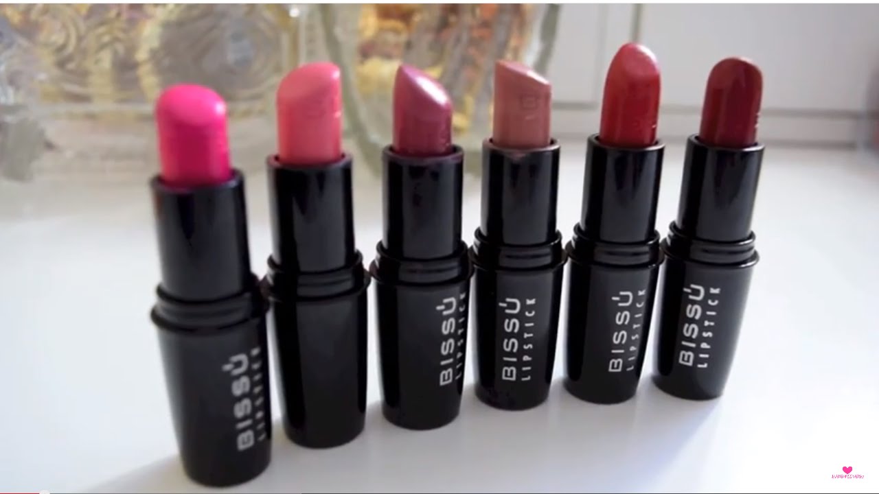 MIS LABIALES BISSU / SERIE COLECCION DE LABIALES