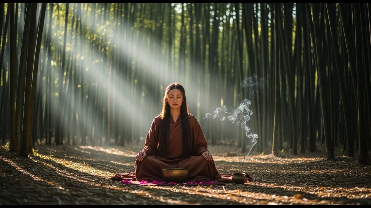 Through Deep Mountain Silence Tibetan Meditation With Sacred Himalayan Sounds For Healing And Peac
