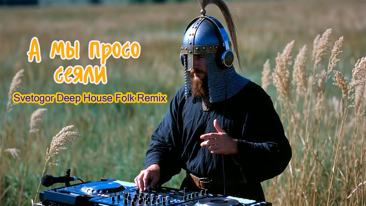 Русская народная песня -  А мы просо сеяли (Svetogor Deep House Folk Remix)