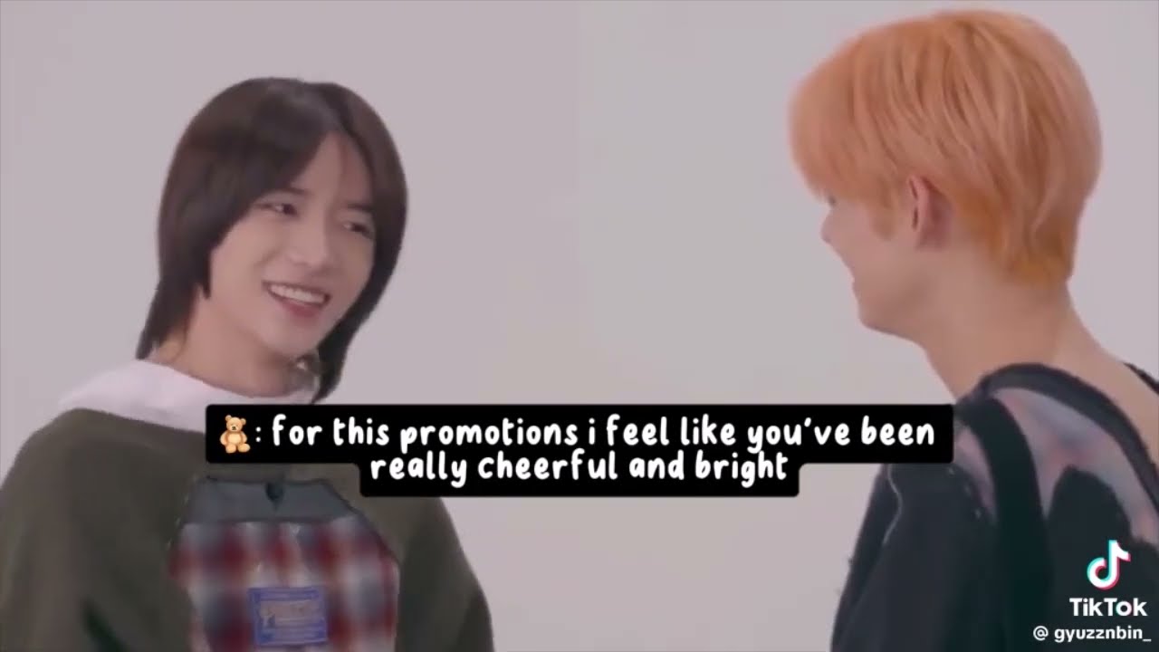 beomjun/Yeongyu Tiktok edits compilation Yeonjun & Beomgyu #yeonjun #beomgyu