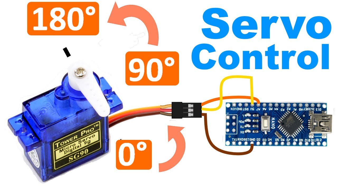 Controlemos un Servomotor usando el Arduino #utsource