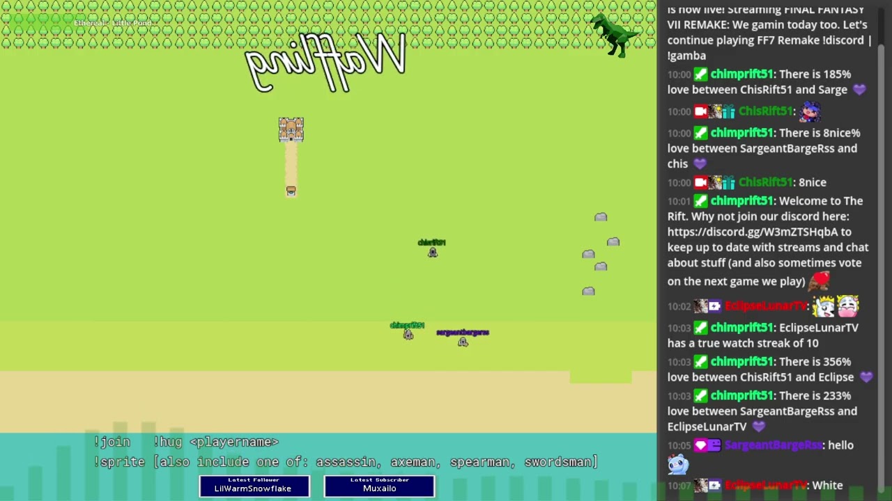 We gamin today too. Let's continue playing FF7 Remake !discord | !gamba