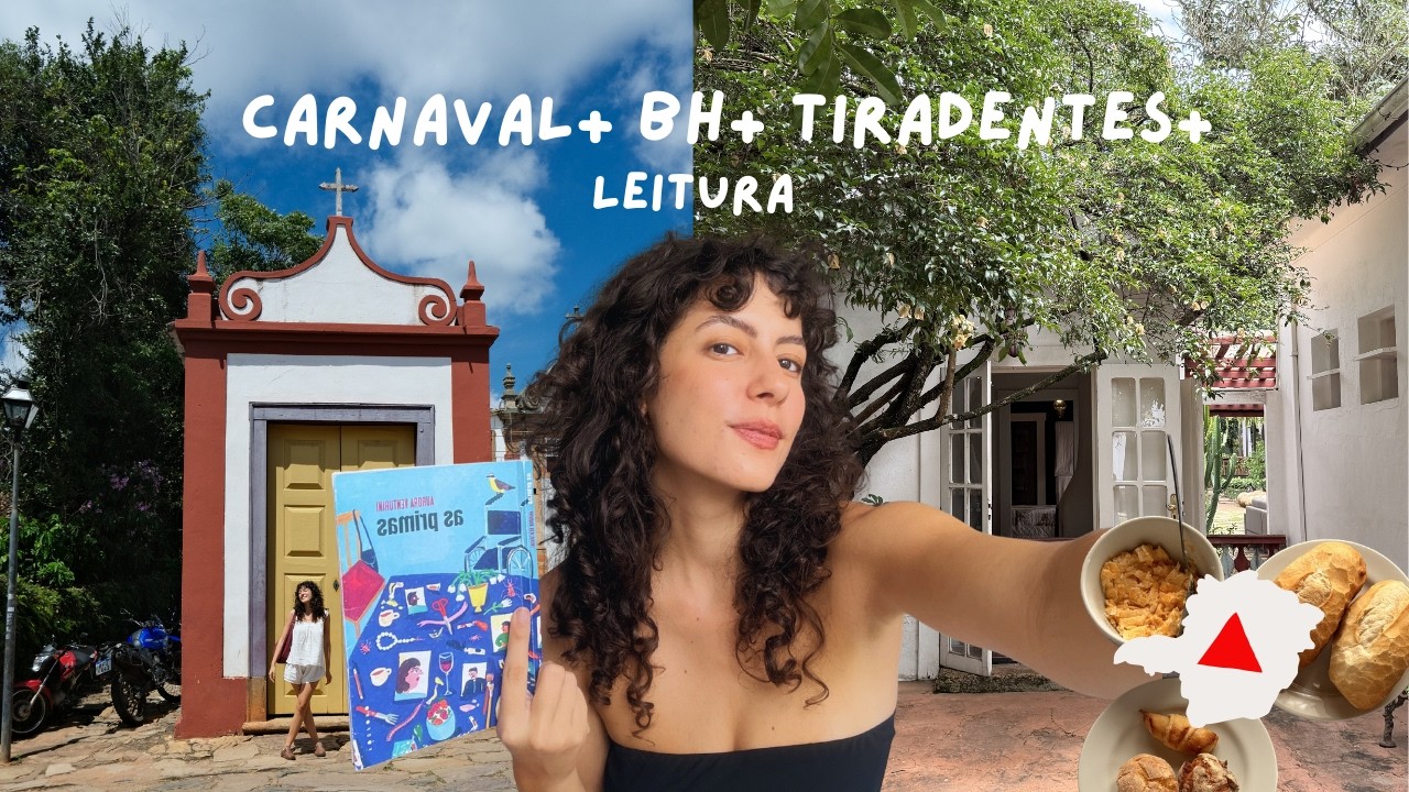 MEU CARNAVAL E O ÚNICO LIVRO QUE EU LI EM FEVEREIRO