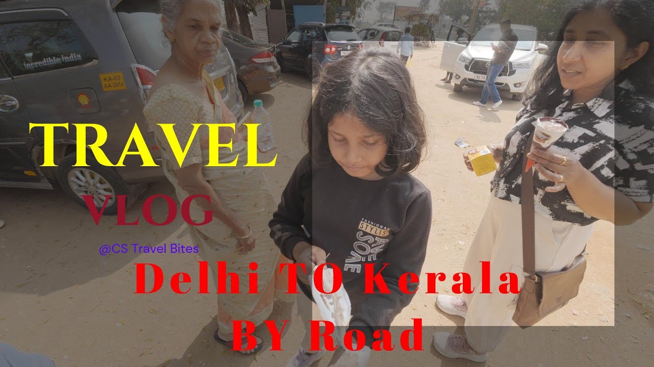 “From North to South India by Road | Delhi to Kerala Adventure” Part 5