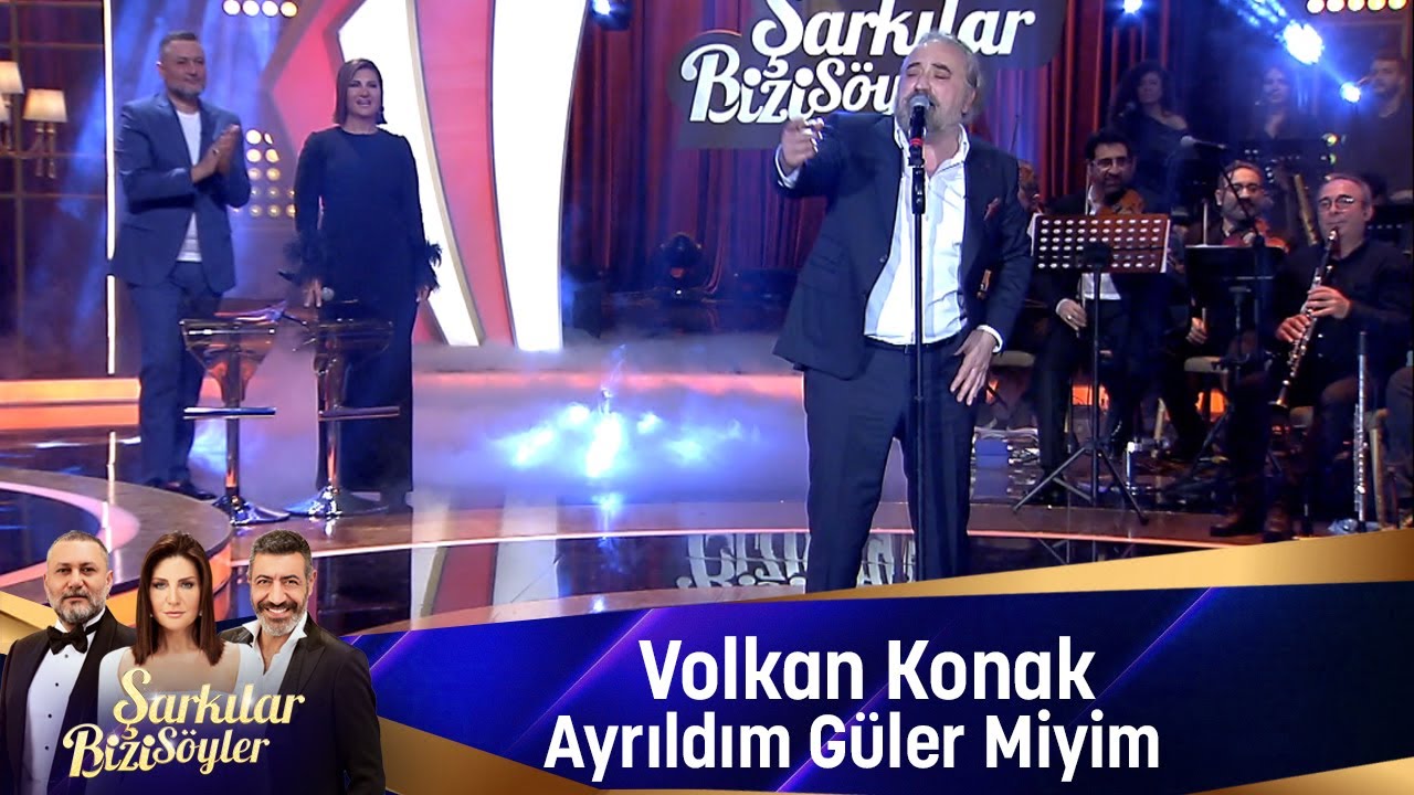 Volkan Konak - AYRILDIM GÜLER MİYİM