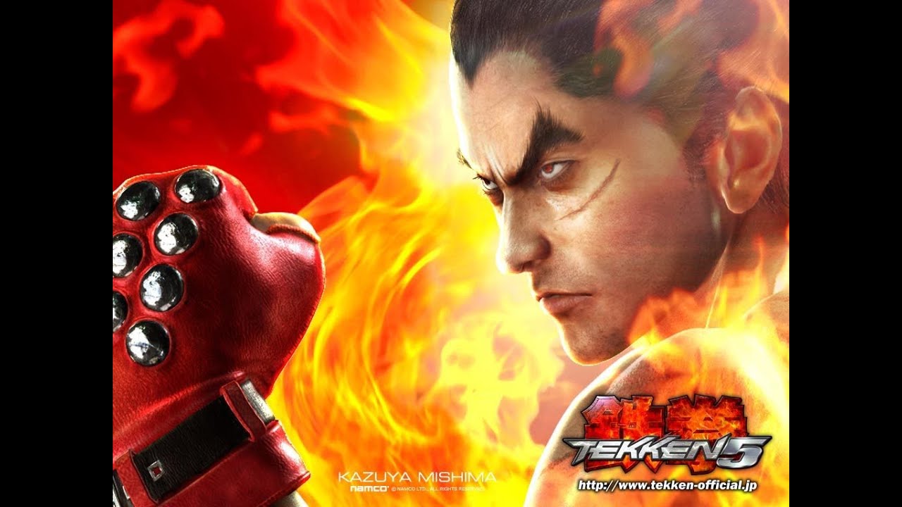 E24K's Tekken 5 - Kazuya Mishima Story Battle Playthrough