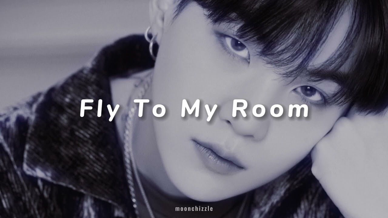 BTS - Fly To My Room (slowed+reverb) •