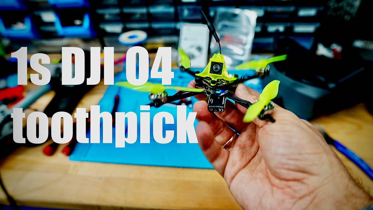 DJI O4 1s toothpick