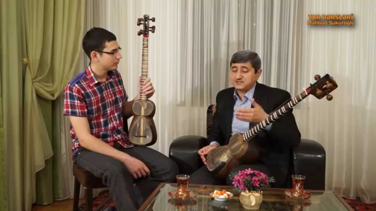 Tar dərsləri. 18-ci dərs. Bayatı-Şiraz muğamı | Tar lessons. 18th lesson. Mugham Bayaty-Shiraz