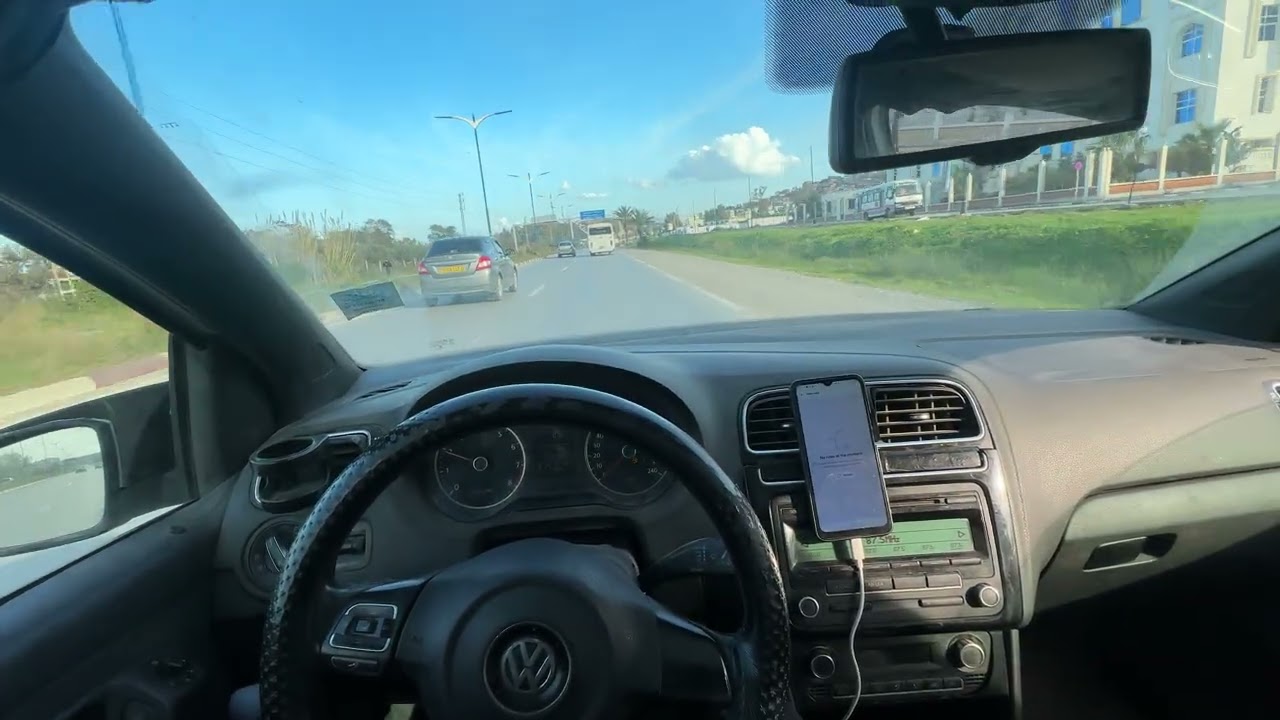 Relaxing Scenic Drive &ndash; Beautiful Road Trip Experience (4K)