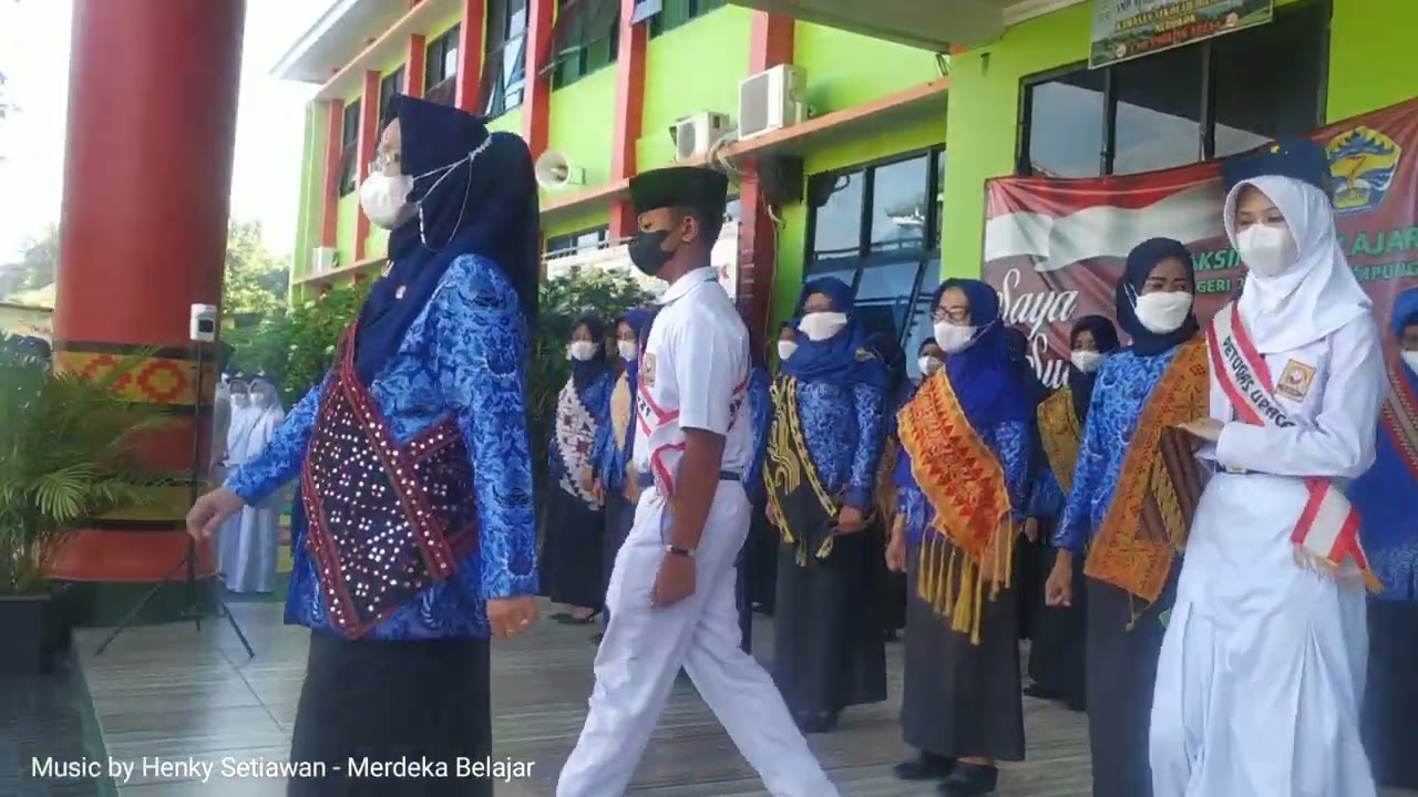 Selamat Hari Pendidikan Nasional 2 Mei 2022 - UPT SMP NEGERI 7 BANDAR LAMPUNG