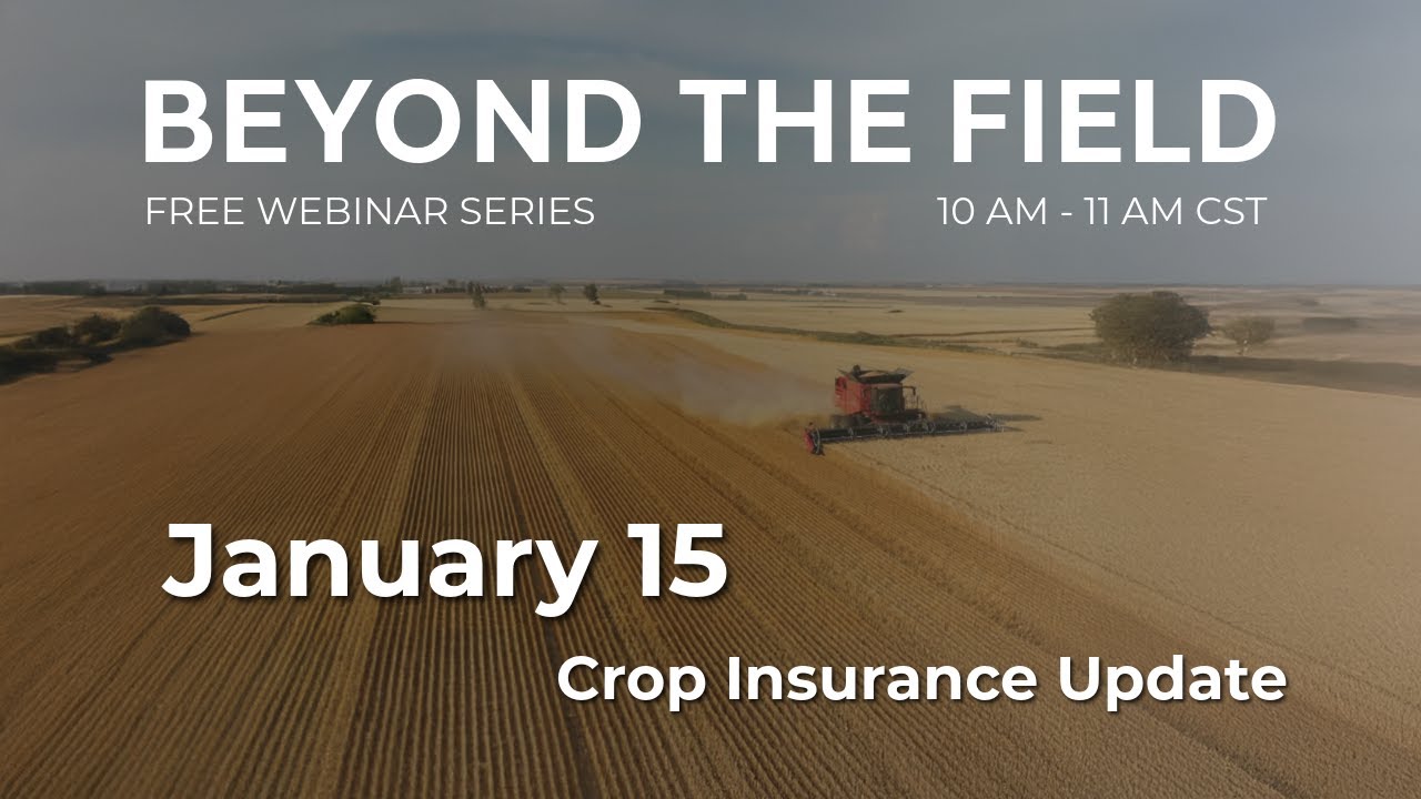Crop Insurance Update Webinar
