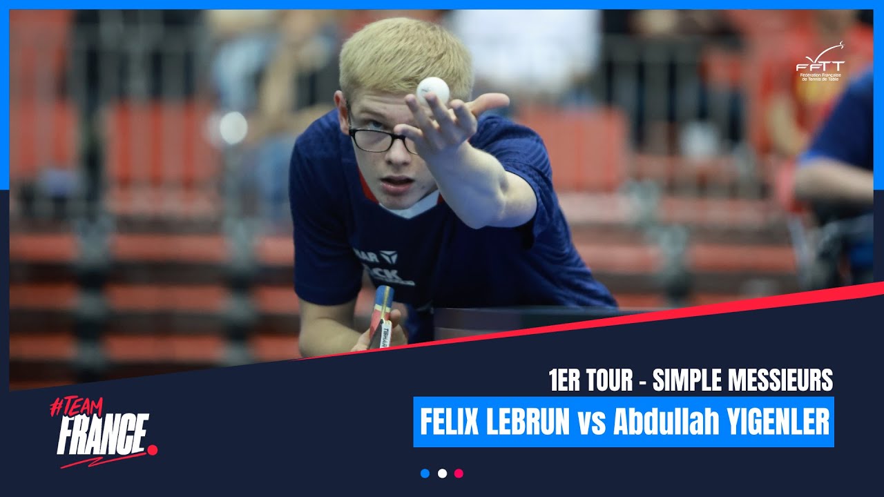 Félix LEBRUN vs Abdullah YIGENLER | 1er Tour | LINZ 2024