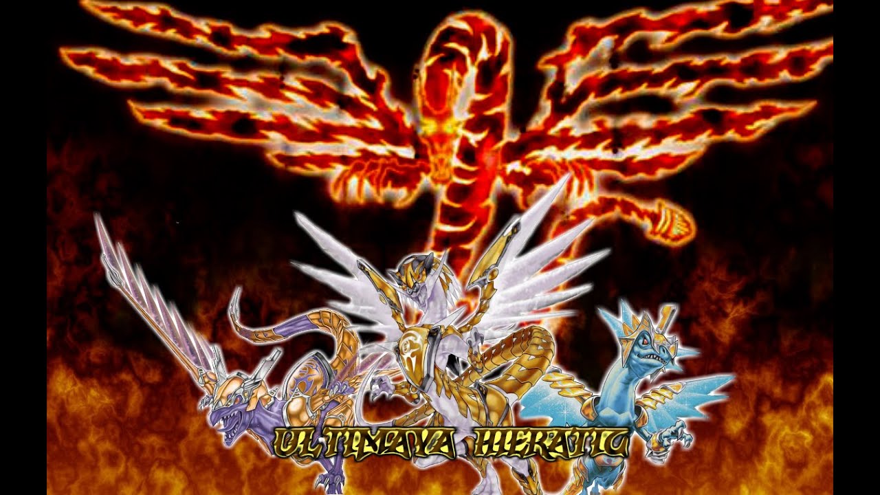 YGOPro Duels - Ultimaya Tzolk'in Hieratic [October 2014 TCG Banned List]