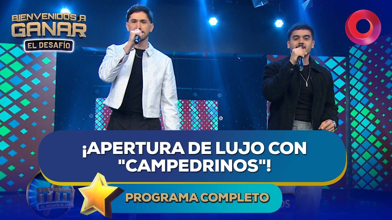 ¡Apertura de lujo con 