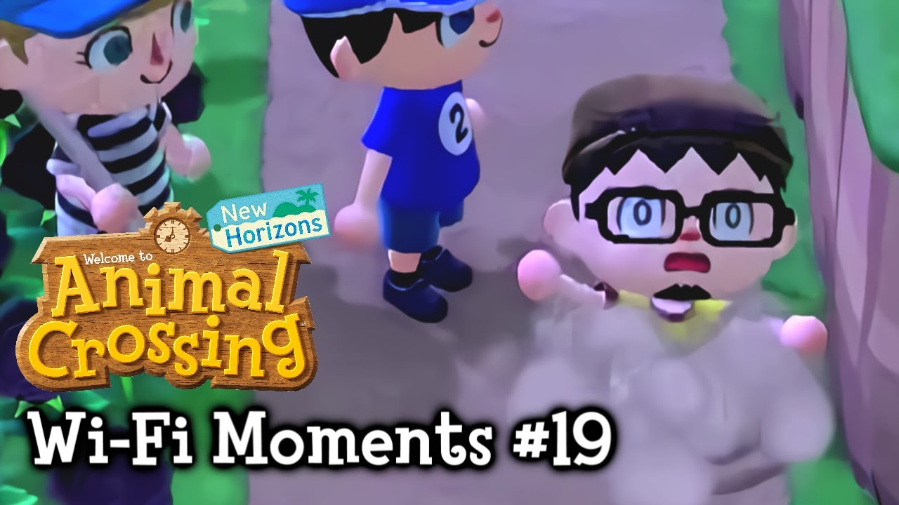 Wi-Fi Moments #19 - Animal Crossing: New Horizons