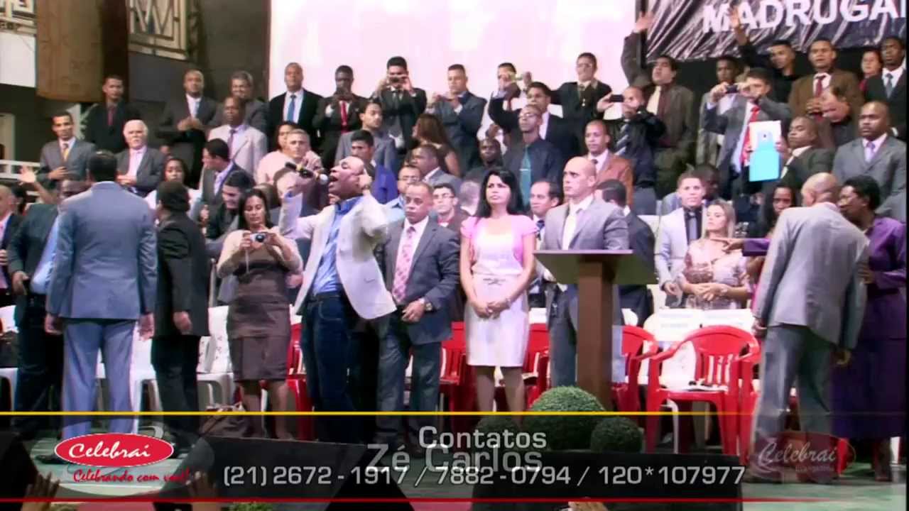 Z&eacute; Carlos l 17 &ordm; Vigilh&atilde;o da Celebrai l Ao Vivo (2013)
