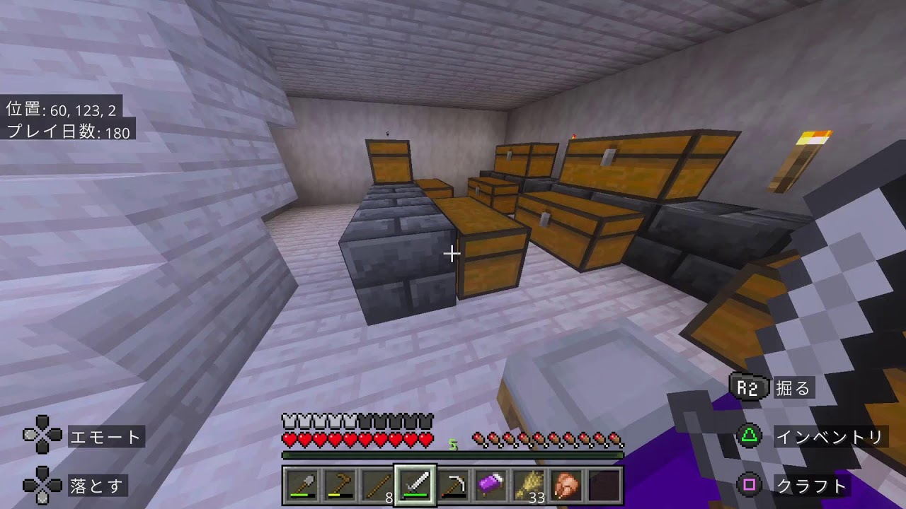 [マイクラ]参加型　かいちゃんは隣でスロット打ってます笑