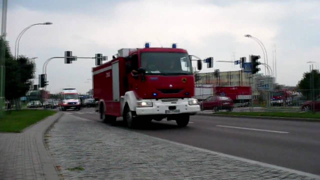 Wyjazd Polskiej Straży Pożarnej do Rosji - Suwałki. 07.08.2010r