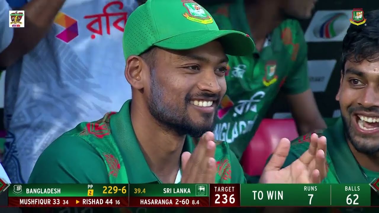 From the archives: Rishad Hossain's 48* off 18 balls was a fireworks display against Sri Lanka