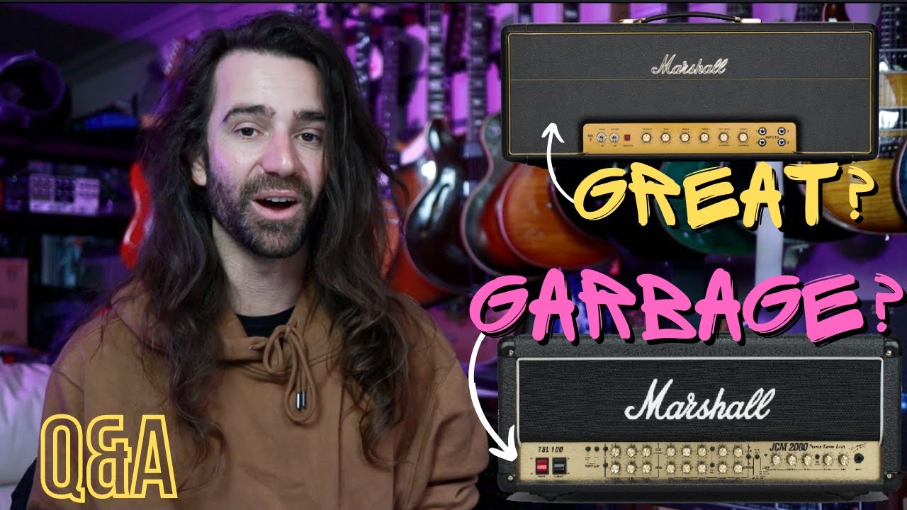 Лучшие (и худшие) Marshall