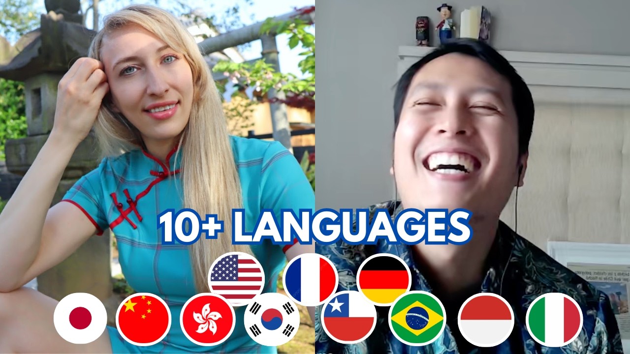 Language Showdown with my Language Idol! @OrientalPearl 🌍😂