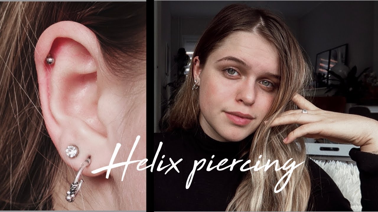 Ik heb een helix piercing ☆ mijn ervaring, pijn + verzorging