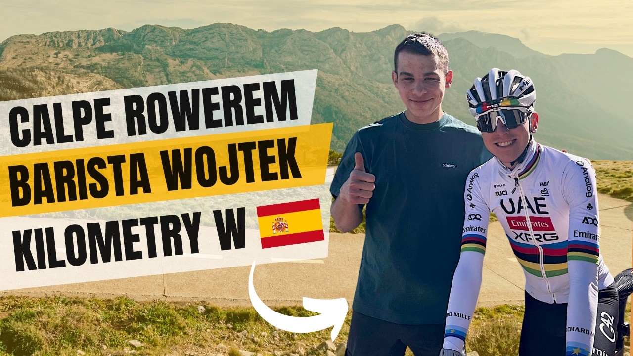 Jak wygląda tydzień treningowy w Calpe