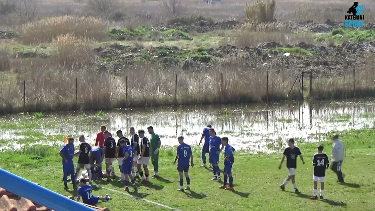 AO Παραλίας-Αθλητική Ακαδημία Κατερίνης 2006 2-3 Rock Highlights/Play Off Γ' ΕΠΣ Πιερίας 3-3-2024