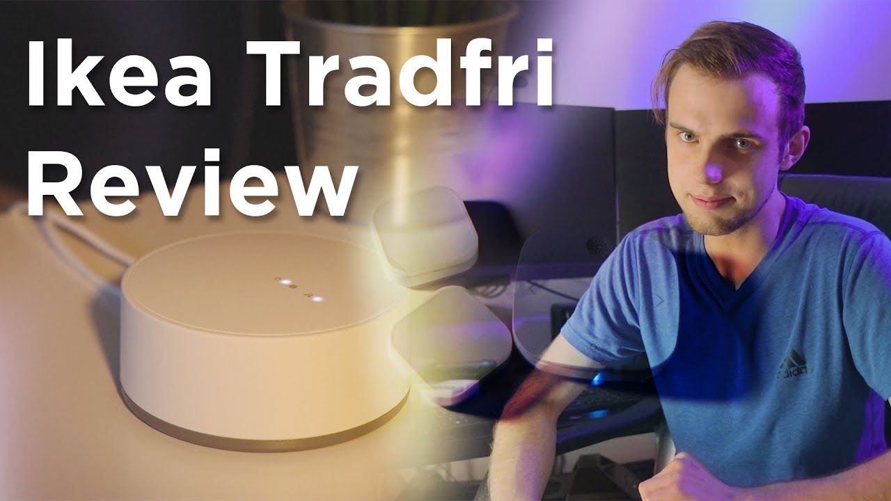 Ikea Tradfri Review using Home Assistant