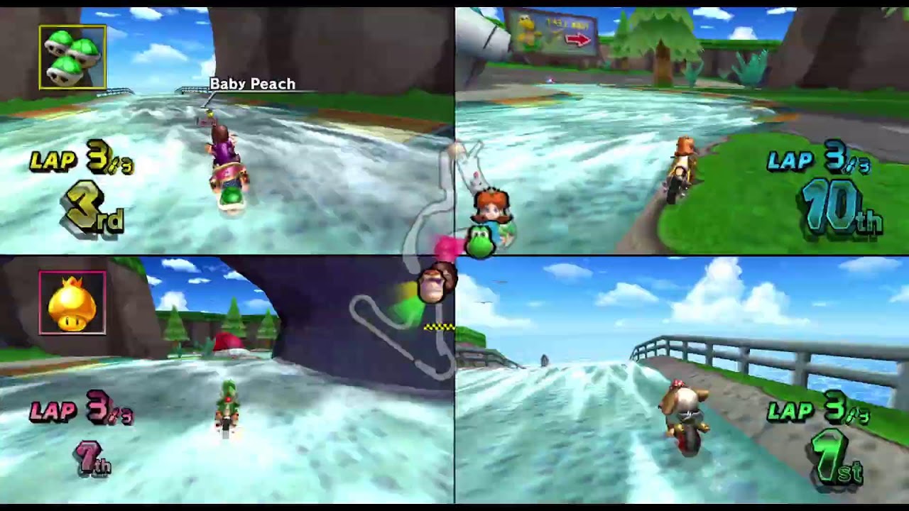 Karts and Marios