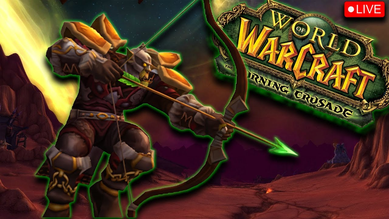 HONOR GRIND FOR TBC🏹ORC HUNTER🏹ALWAYS THE BOW🏹 TBC
