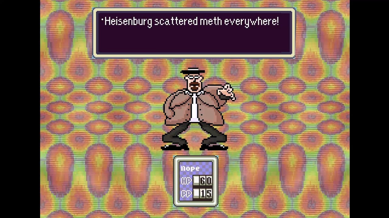 Cursed Images but They're Actually Earthbound Enemies