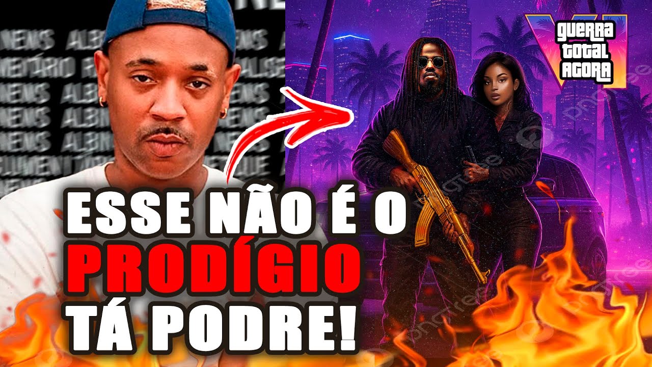 A POLÊMICA SOBRE O GTA DO PRODIGIO (Rikinho)... (Plutônio, Altifridi e as Polêmicas).