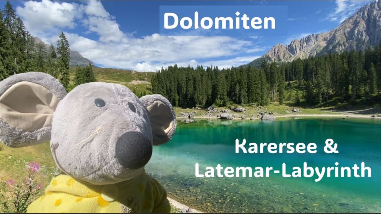 Dr Mausi Dolomiten - Latemar Labyrinth & Karersee