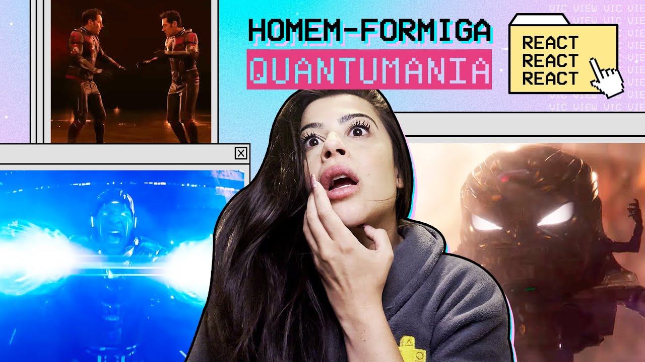 REACT: HOMEM-FORMIGA 3 TRAILER