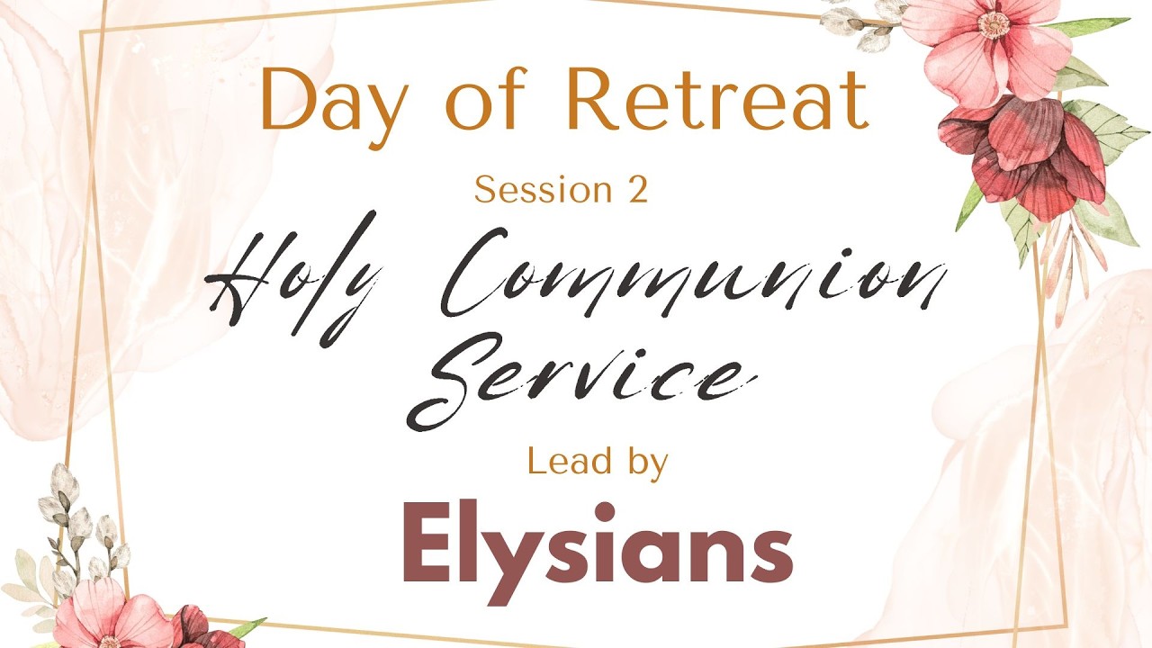 Day of Retreat Session 2 - 2026 | Ash Wednesday | Union Biblical Seminary |